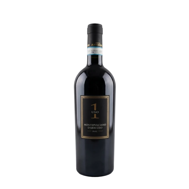 Vin Rosu Uno Montepulciano D'Abruzzo DOC Antonini 0.75l